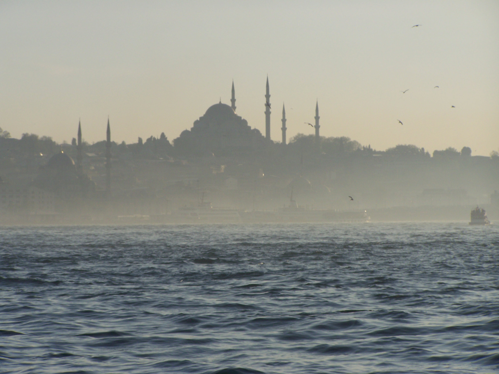 Isztambul, sziluett
