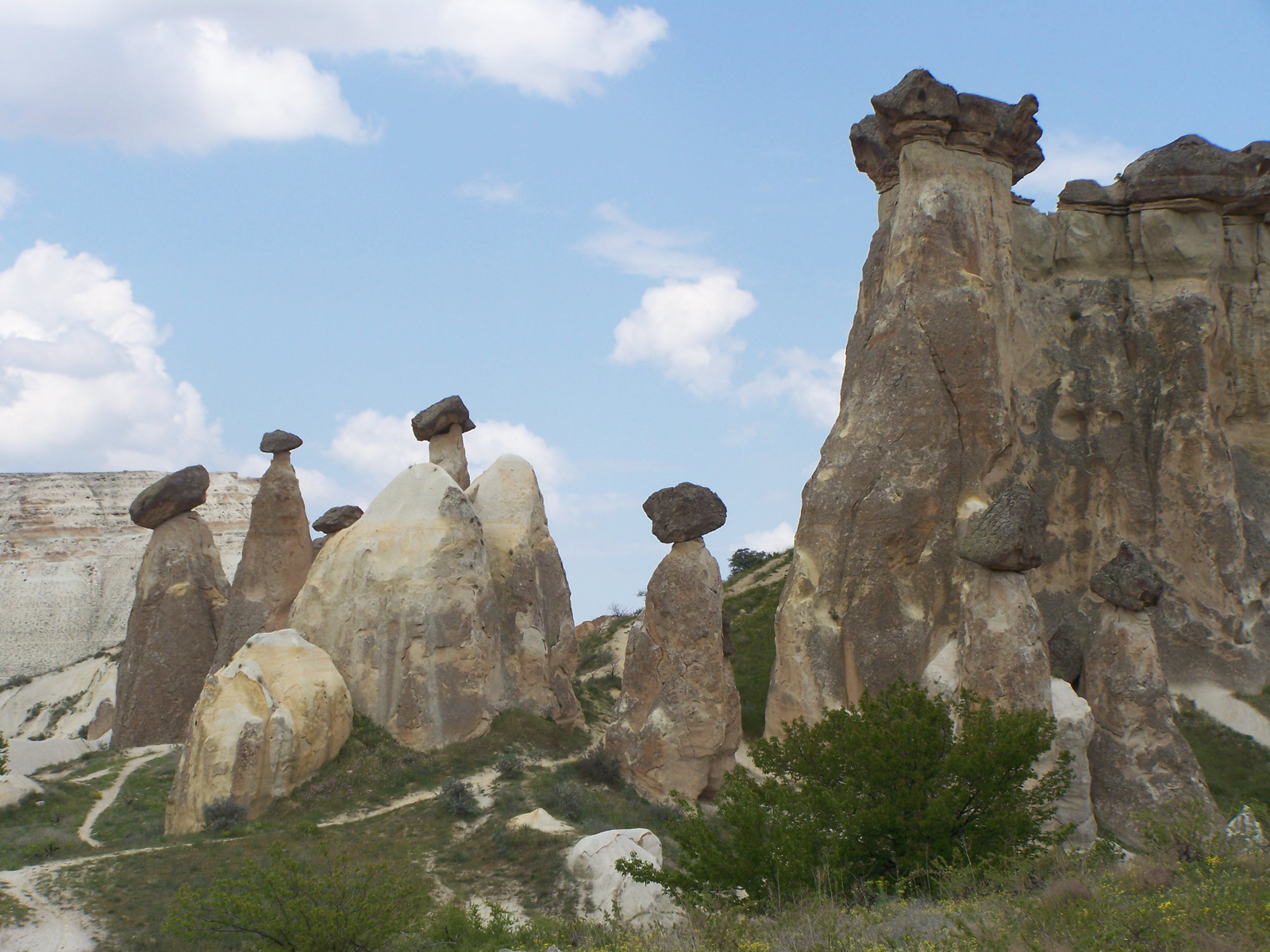 Kappadókia, Göreme közelében