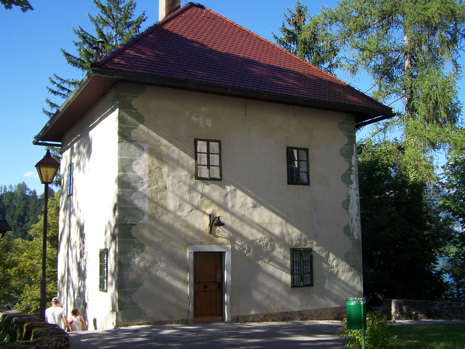 Bled, sziget