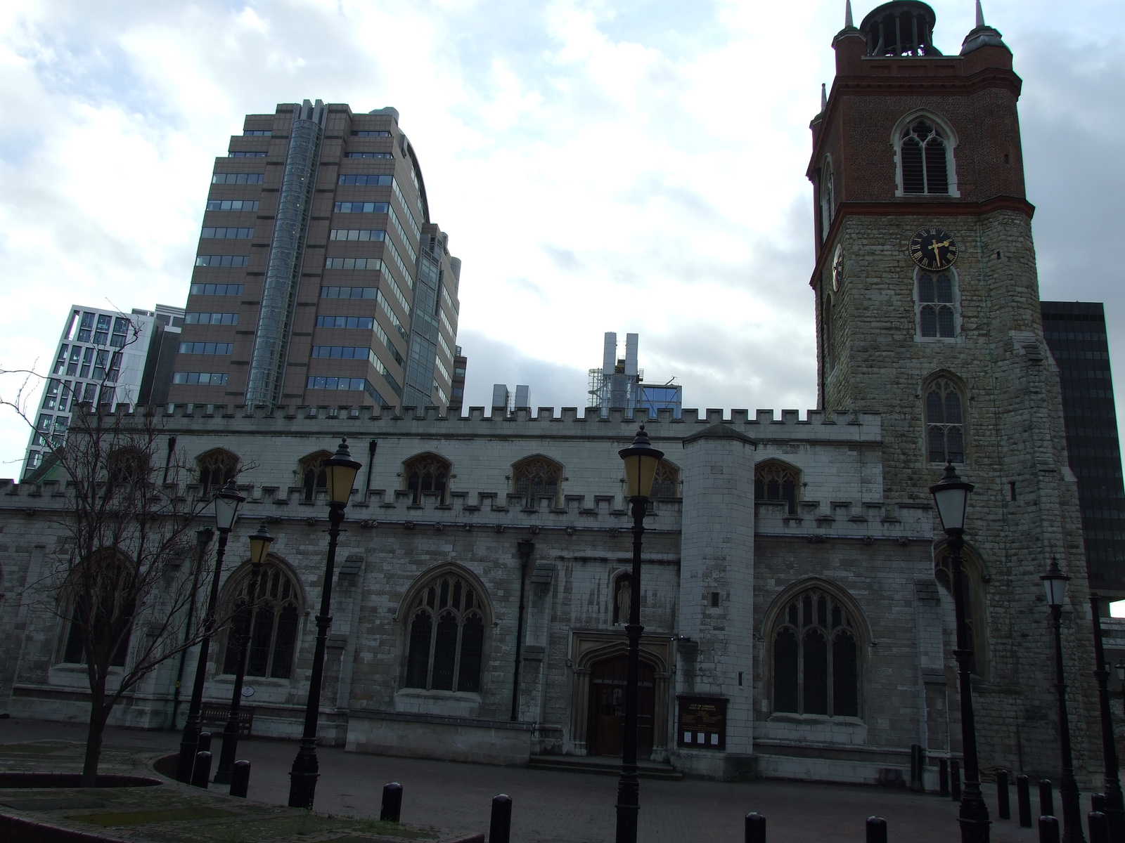 St Giles Cripplegate