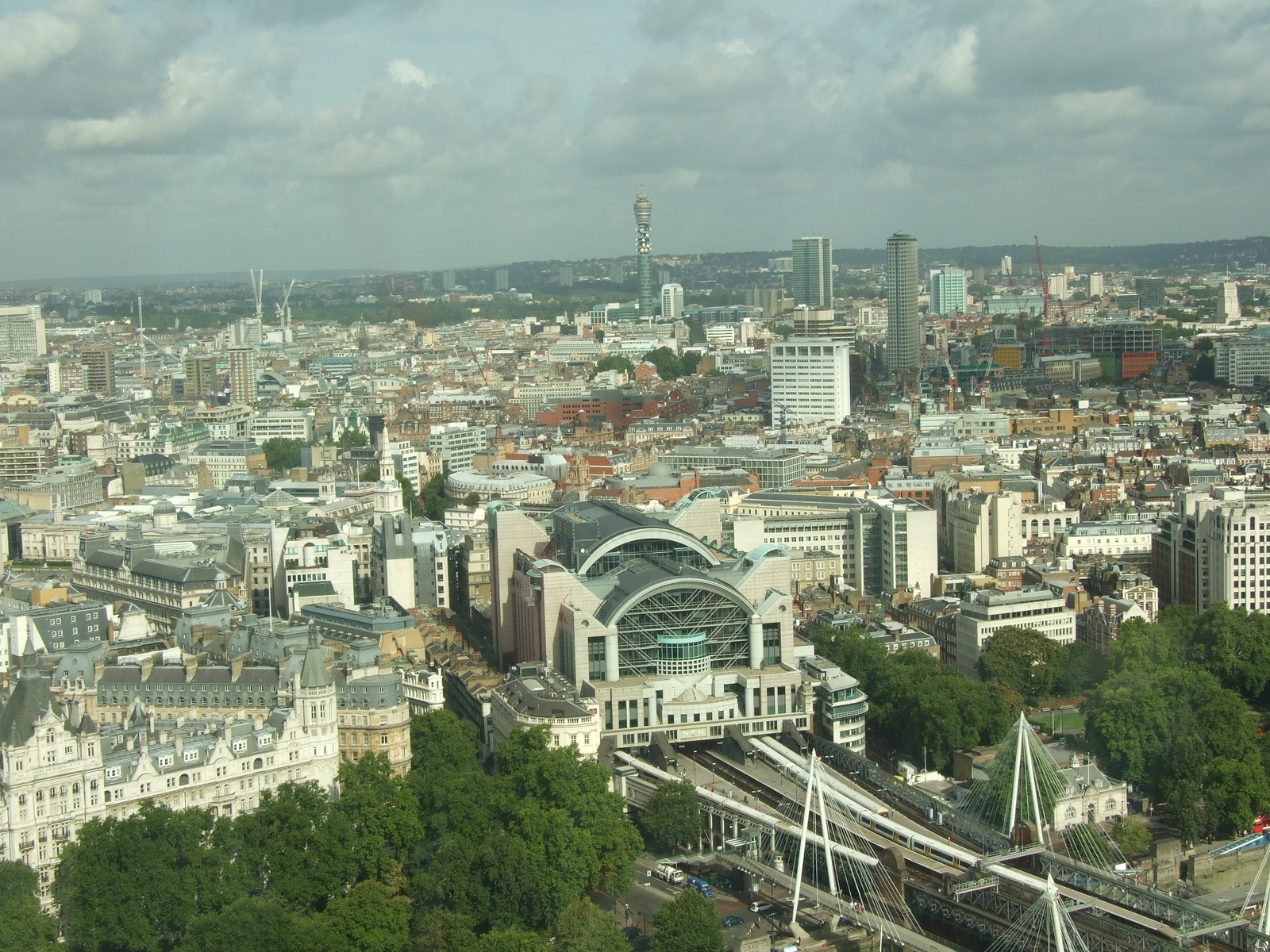 Panorama from Eye - Charing Cross