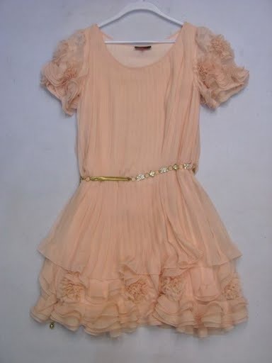 90801A-26 PRADA PINK SILK DRESS SIZE 2 4 6 PRICE USD 48[1]