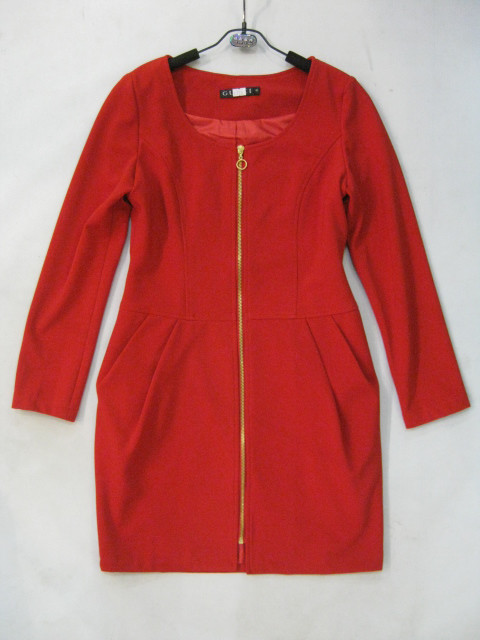 91012A-39B  GUCCI RED COTTON DRESS SIZE 2 4 6 PRICE USD39