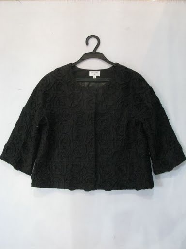 90719A-29A CHANEL BLACK COTTON TOP SIZE 2 4 6 PRICE USD 43[1]