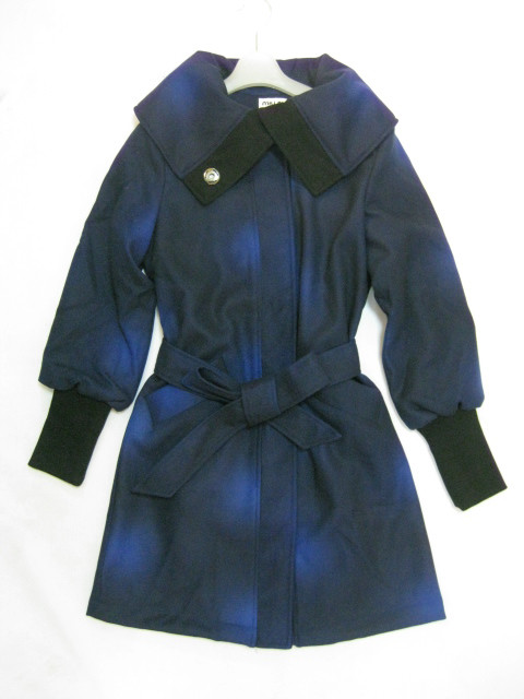 91021A-23  MIUMIU  BLUE  WOOL COAT SIZE M L XL PRICE USD51