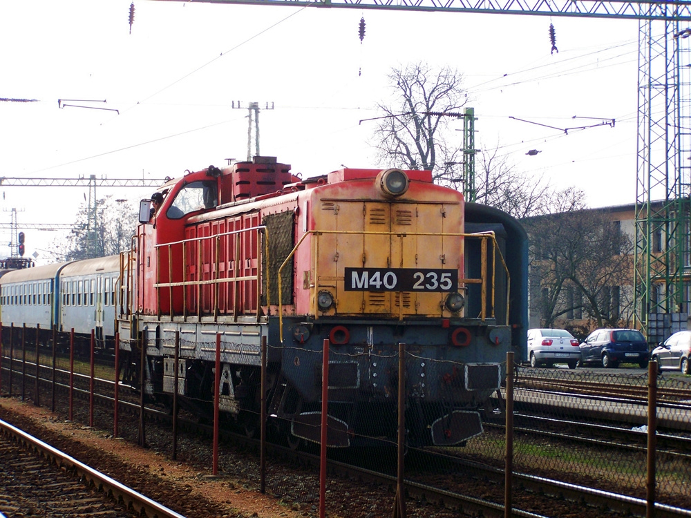 M40 - 235 Dombóvár (2010.01.20).
