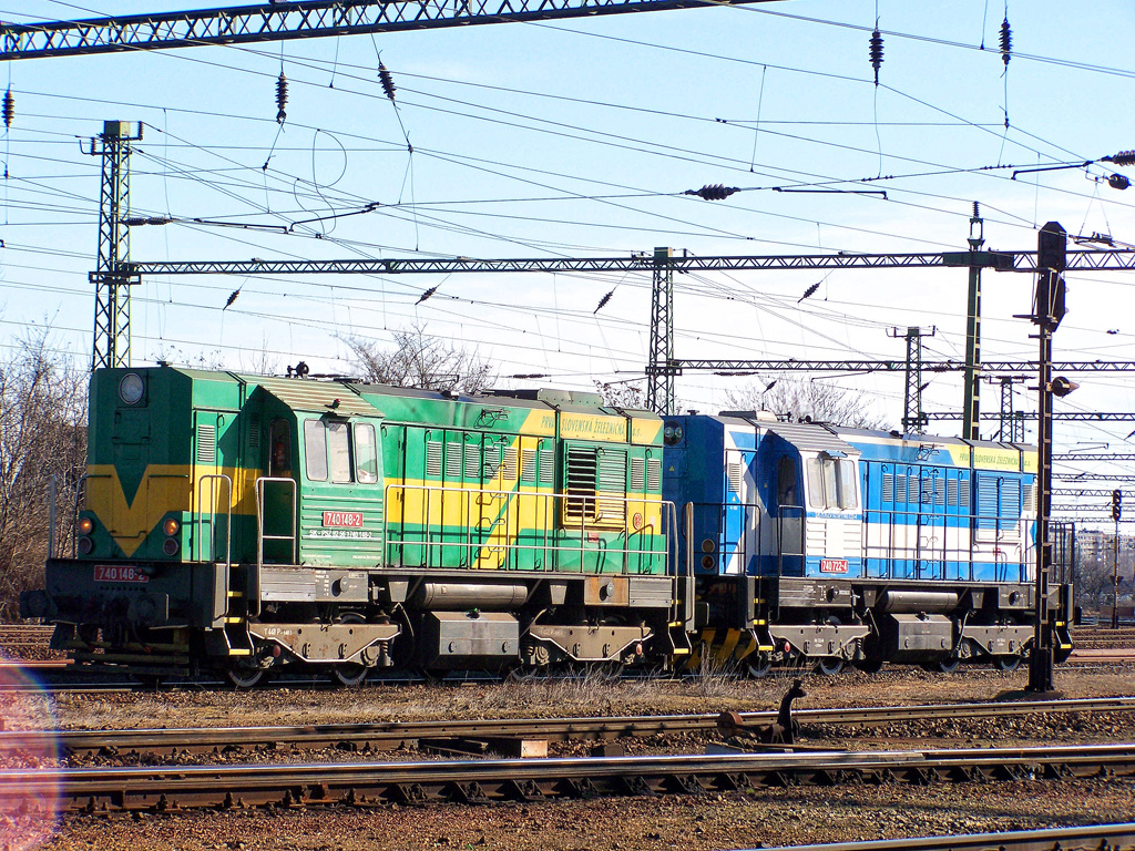 740 148 - 2 + 740 722 - 4 Kelenföld (2011.02.12).