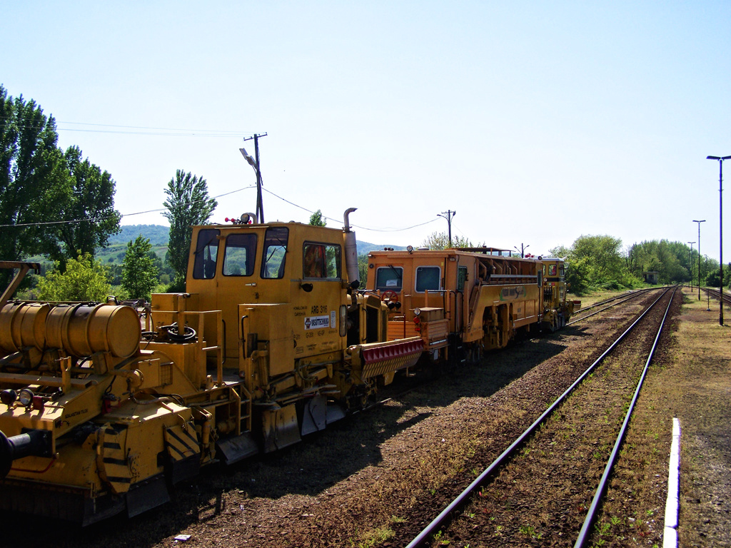 ARG - 316 Máza - Szászvár (2011.05.06).