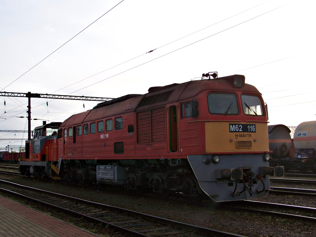 M62 - 116 + M47 - 1217 Dombóvár (2011.04.13).