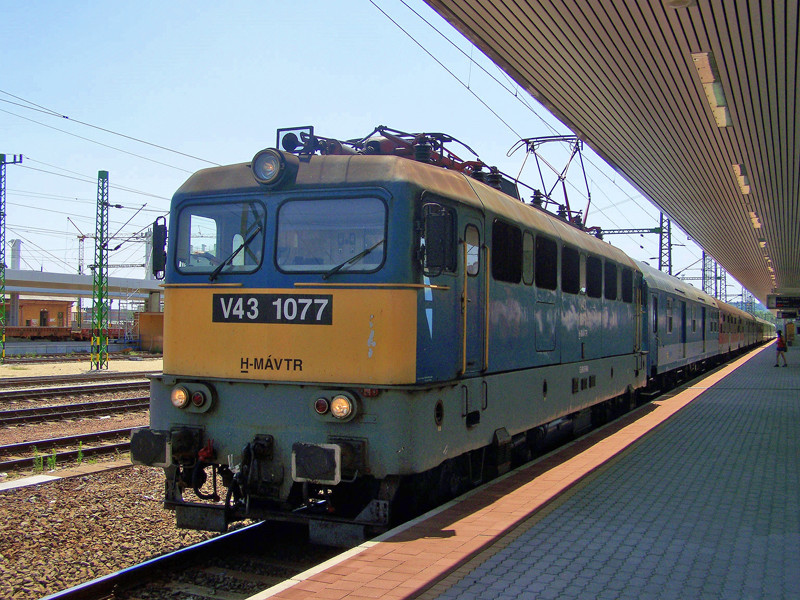 V43 - 1077 BP Kelenföld (2009.07.14)