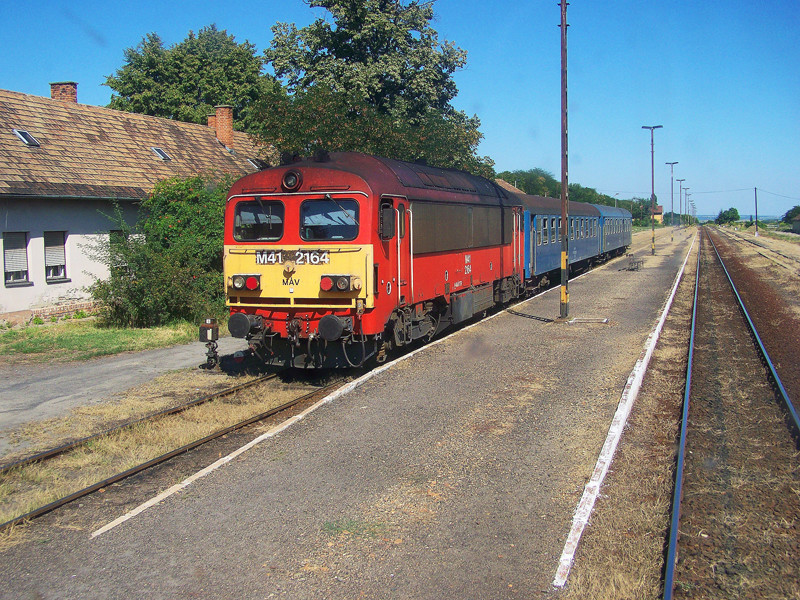 M41 - 2164 Máza-Szászvár (2009.08.21)