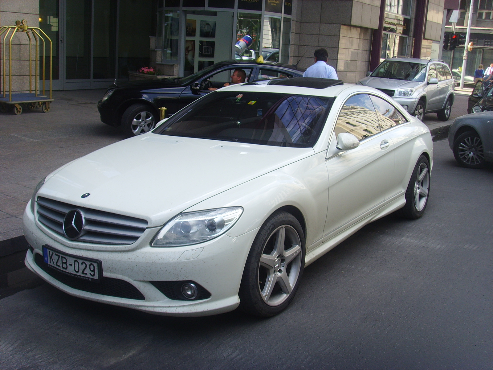 MERCEDES CL 500