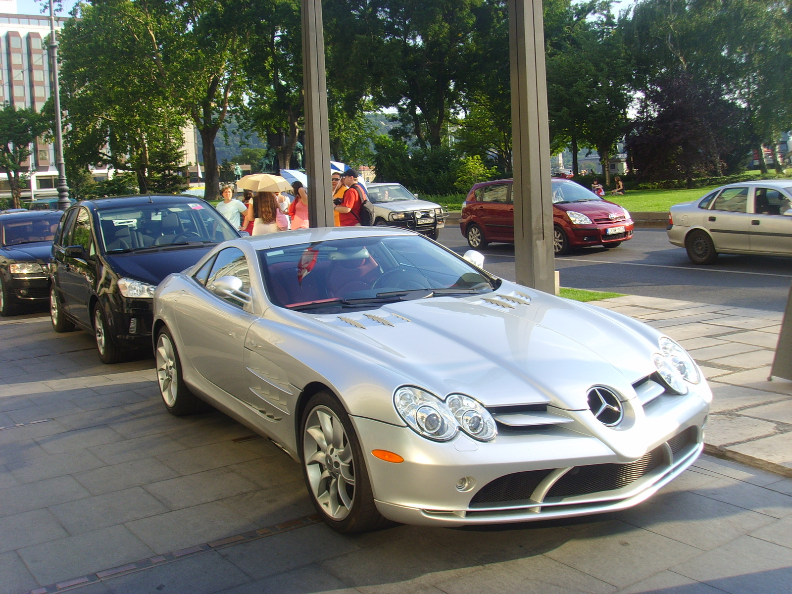 MERCEDES SLR