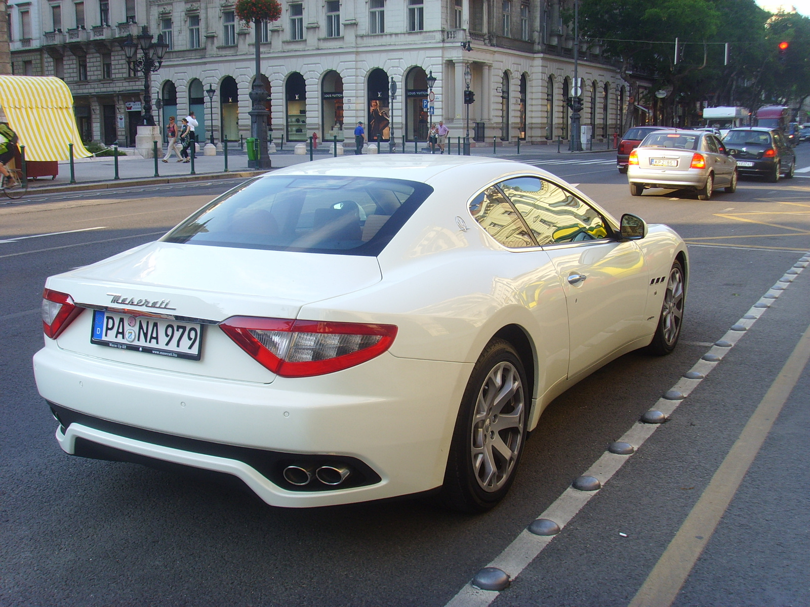 MASERATI GRAN TURISMO