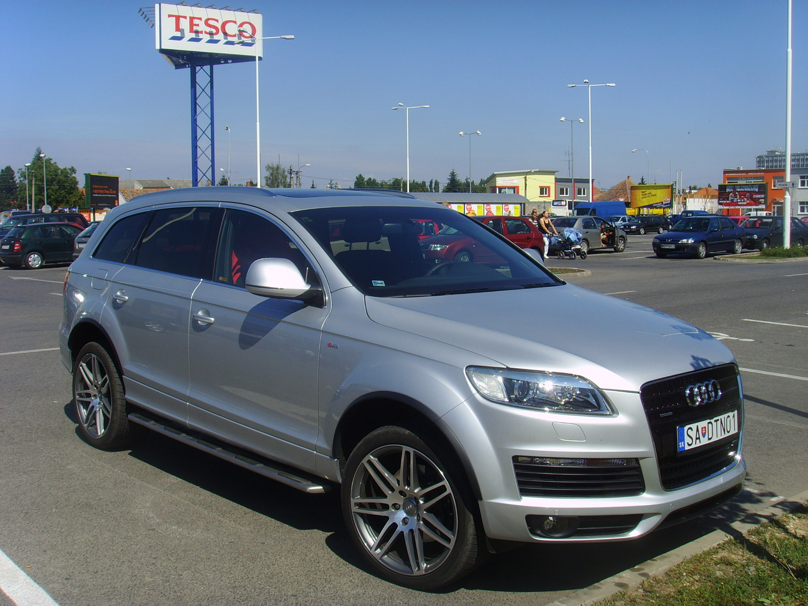 AUDI Q7 4.2 S-LINE