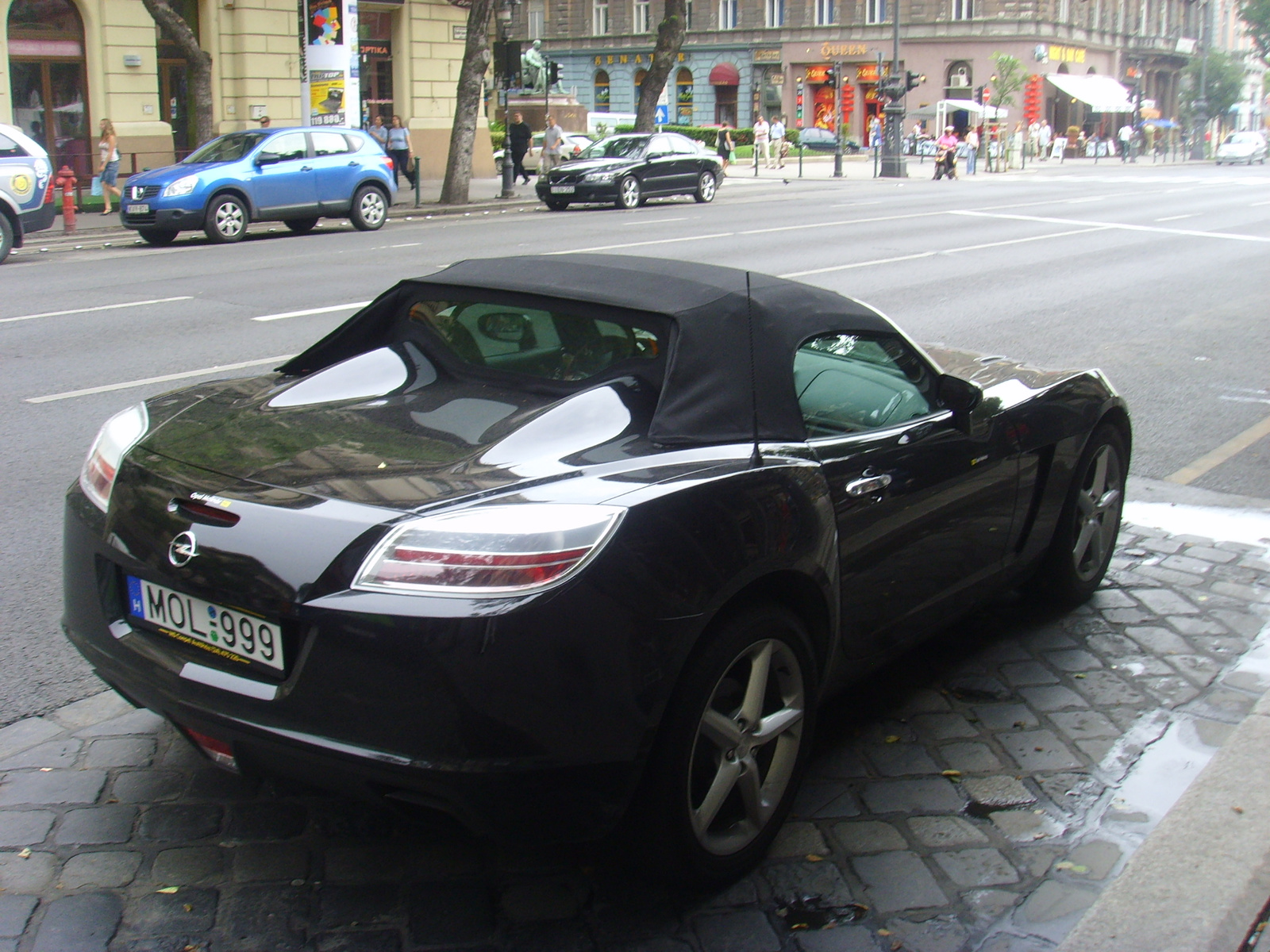 OPEL GT