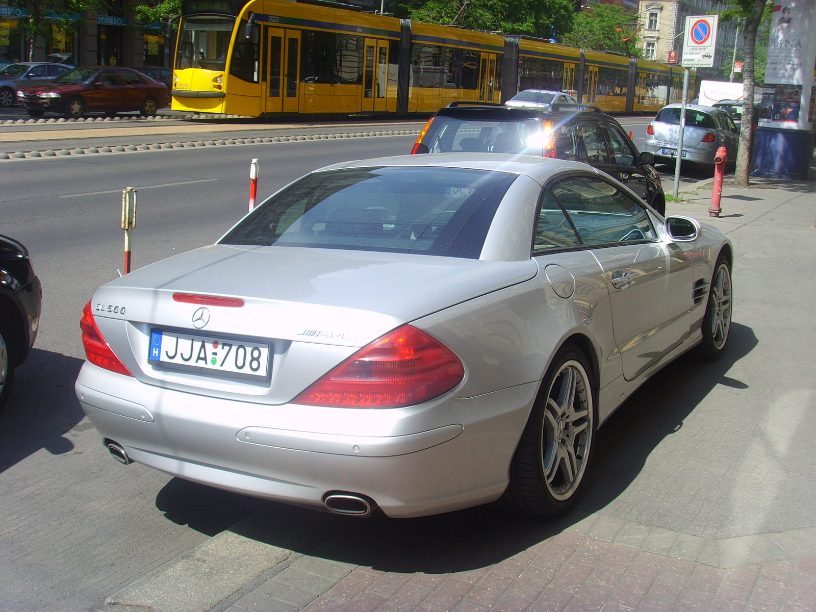 MERCEDES SL 500 AMG