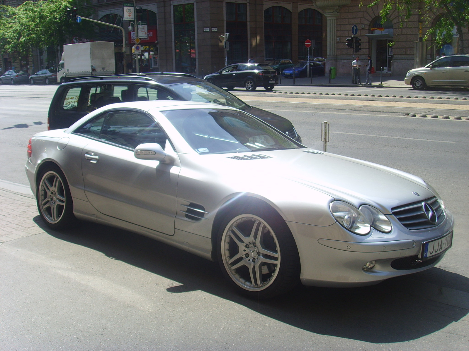 MERCEDES SL 500 AMG