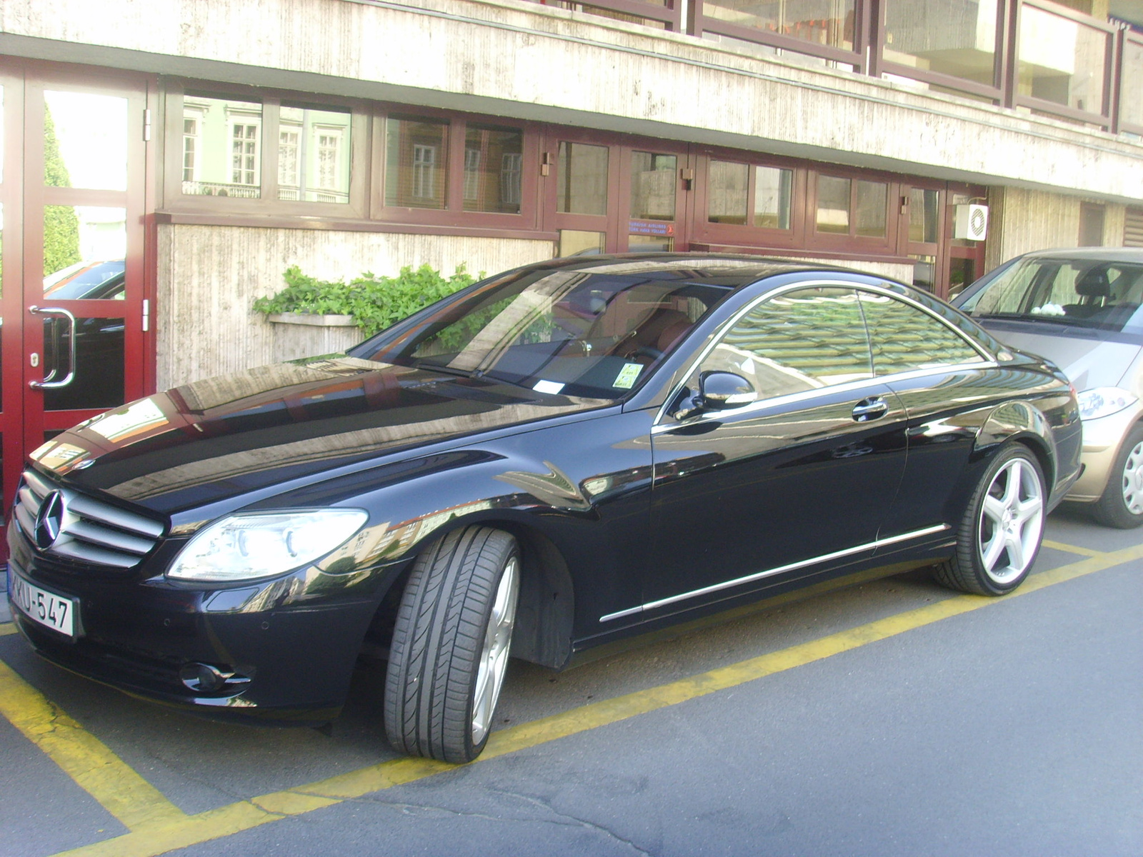 MERCEDES CL 500 AMG