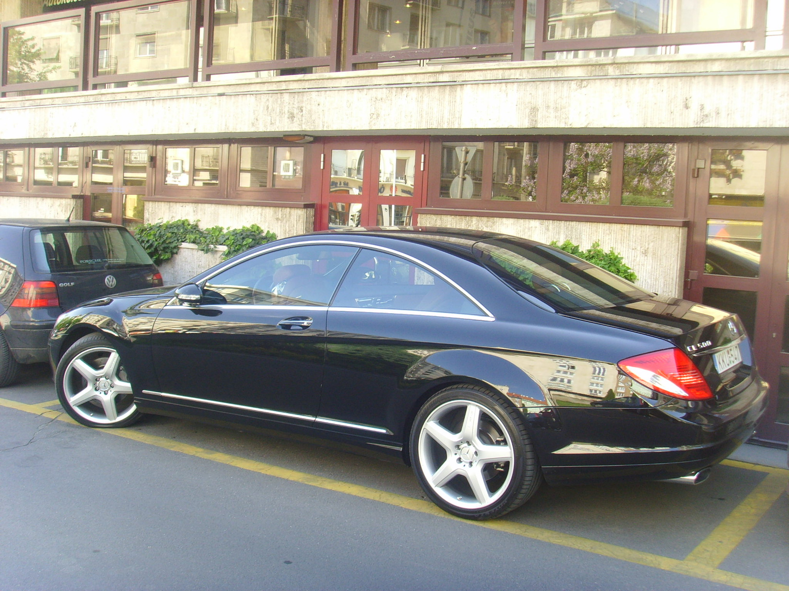 MERCEDES CL 500 AMG