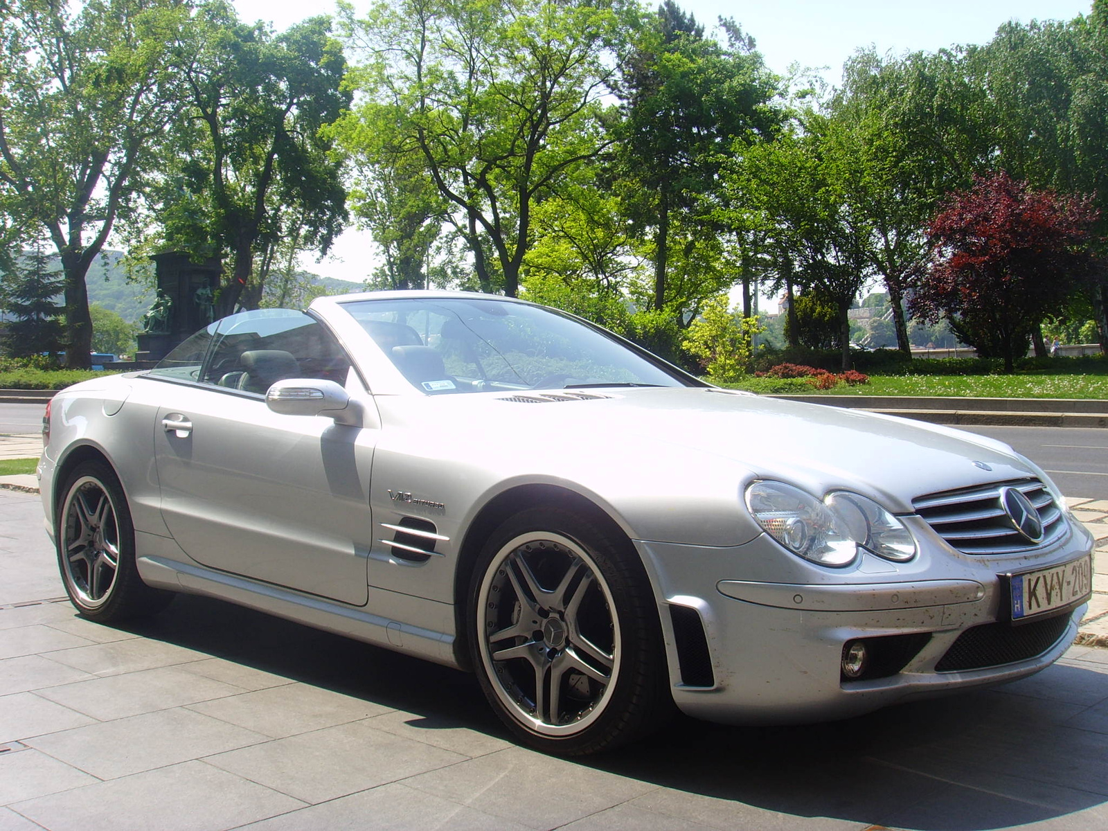 MERCEDES SL 65 AMG