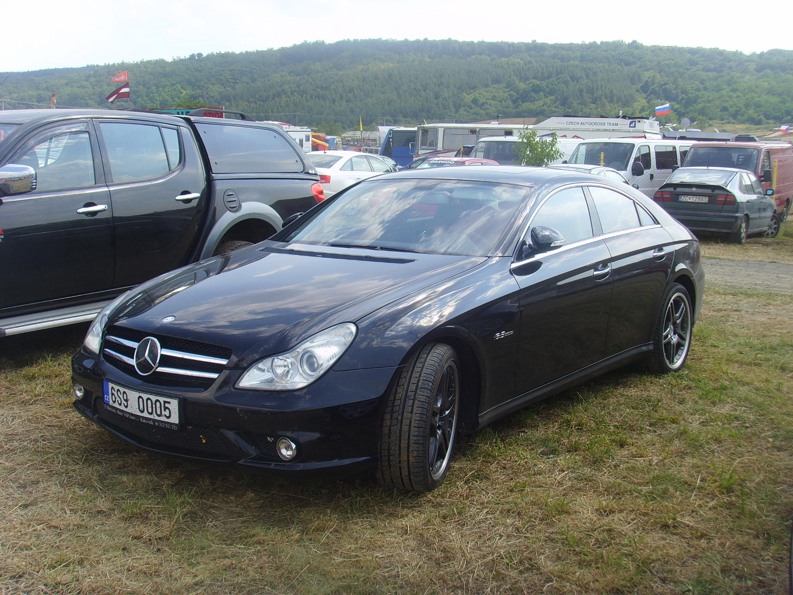 MERCEDES CLS 63 AMG