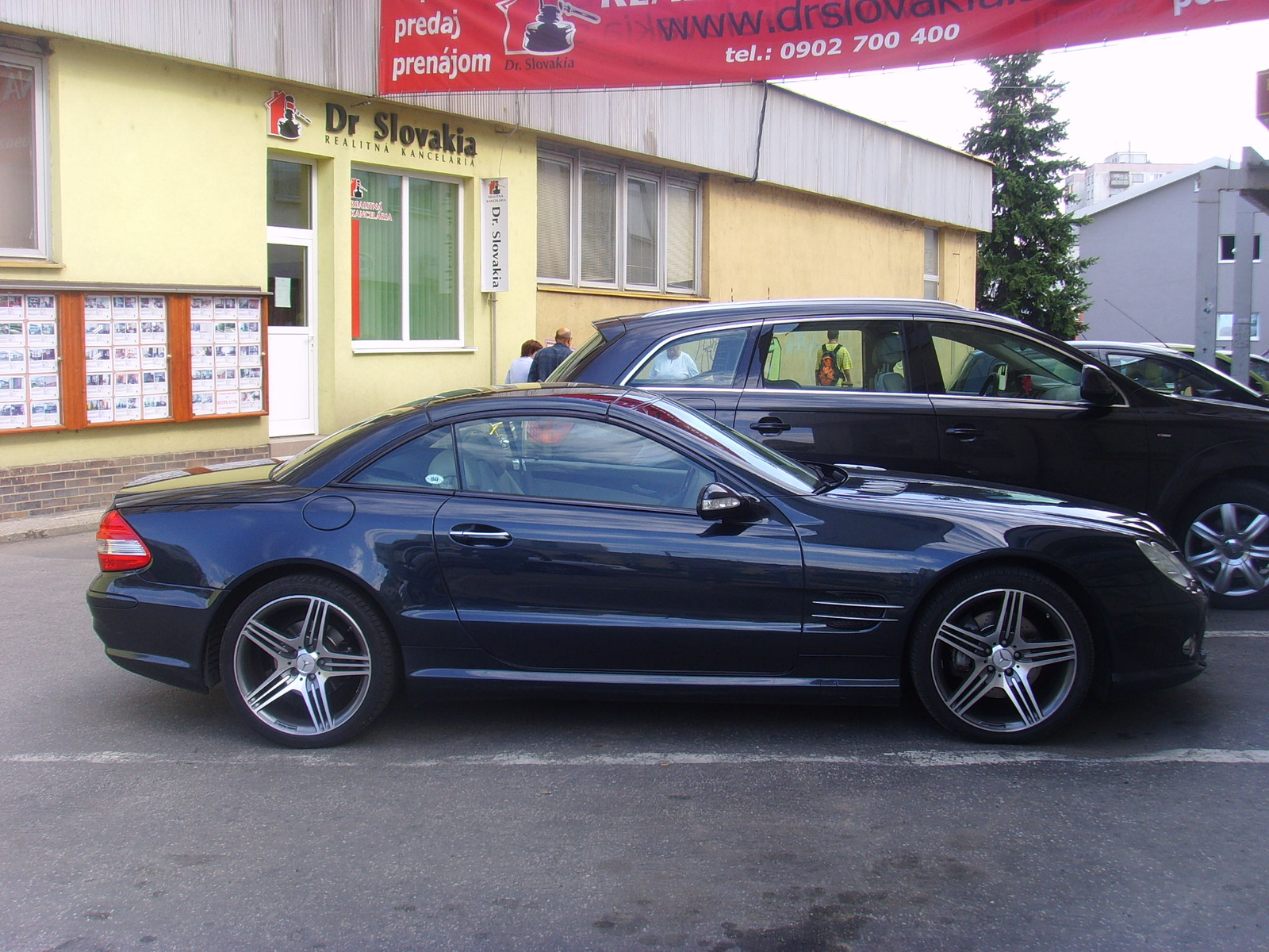 MERCEDES SL 55 AMG