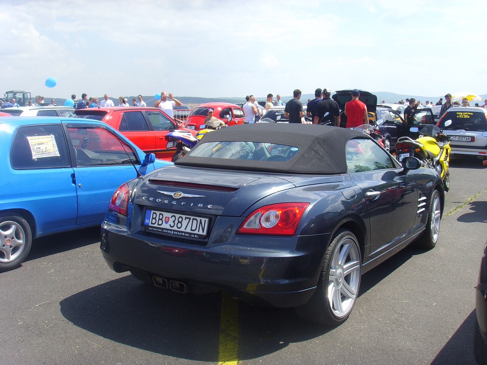 CHRYSLER CROSSFIRE