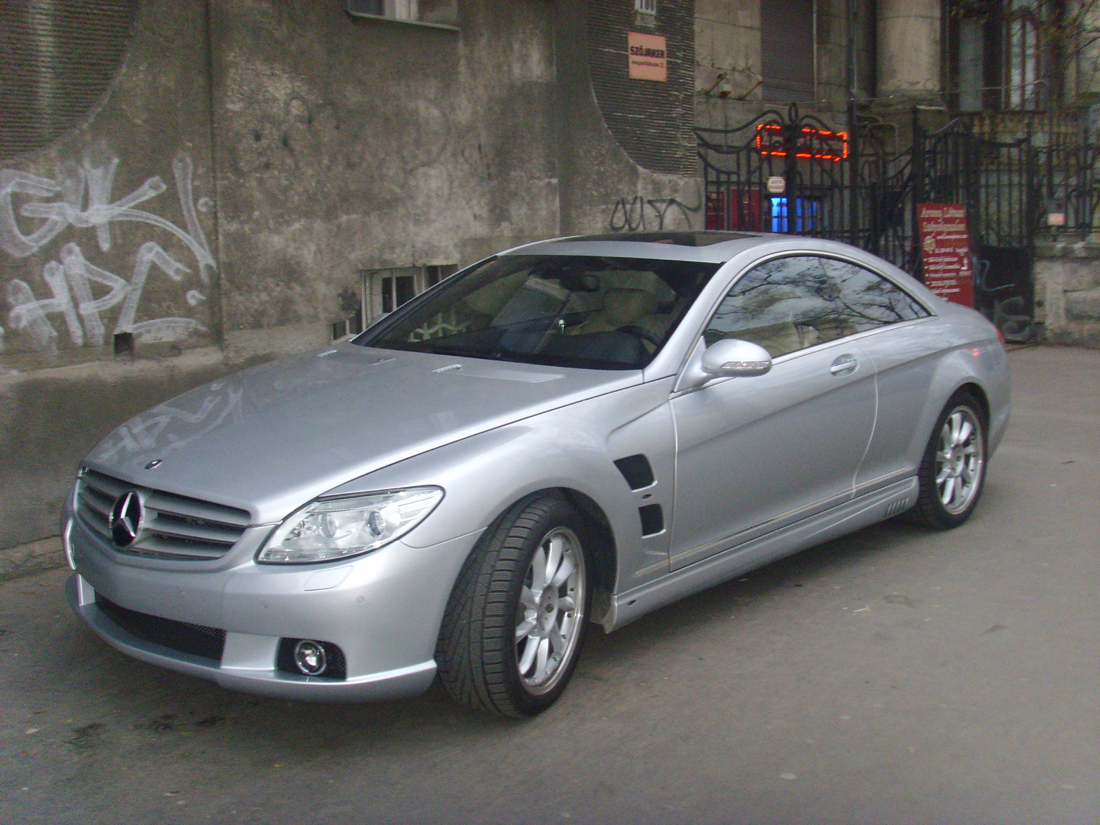 MERCEDES CL 500 LORINSEN