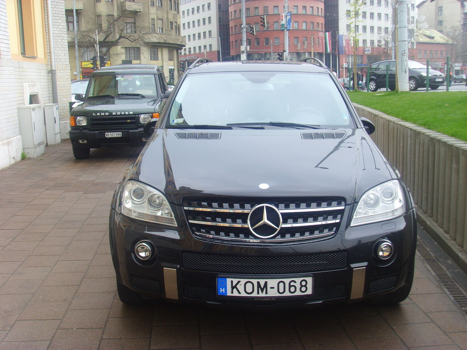 MERCEDES ML 63 AMG