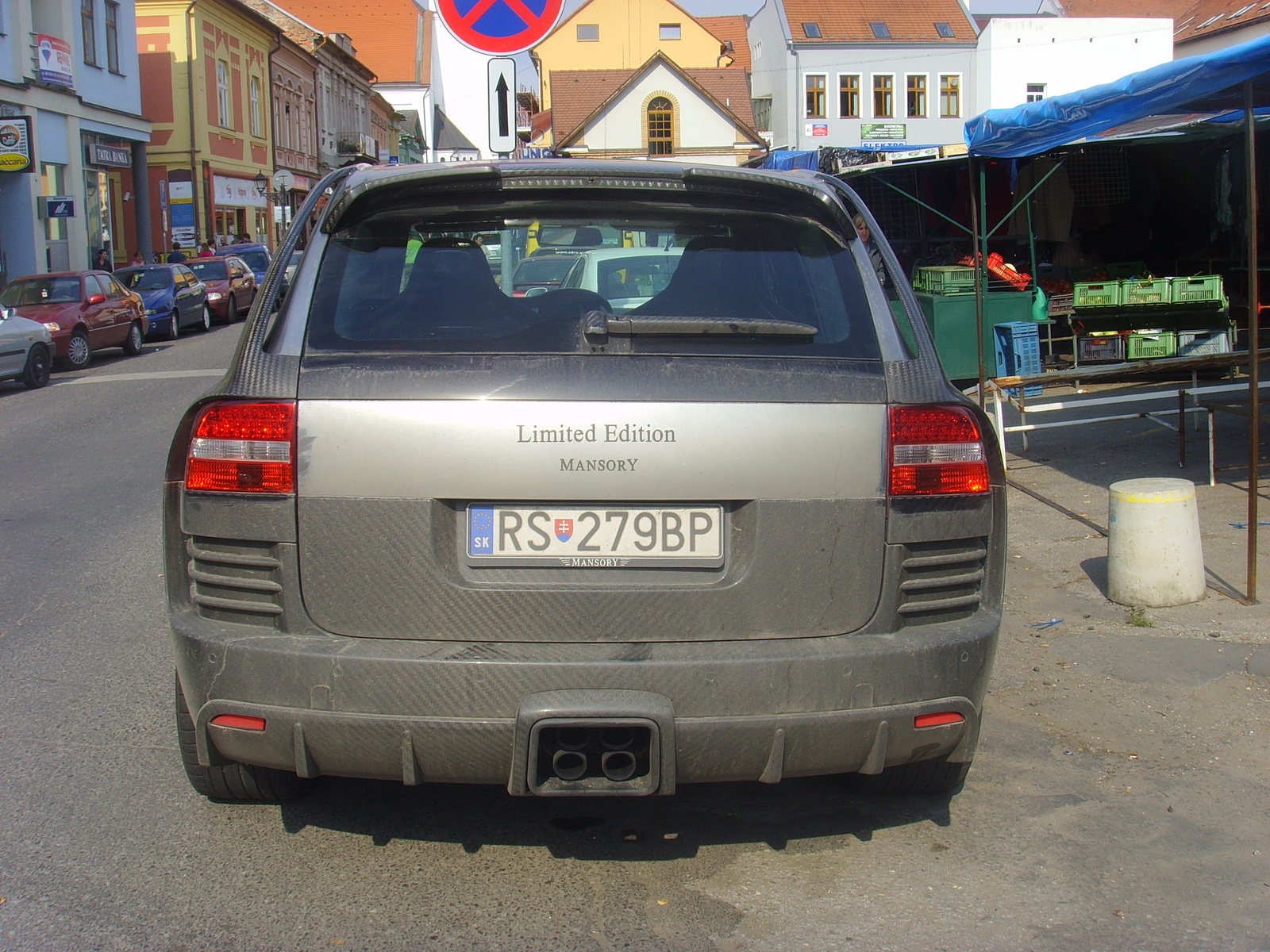 PORSCHE CAYENNE MANSORY