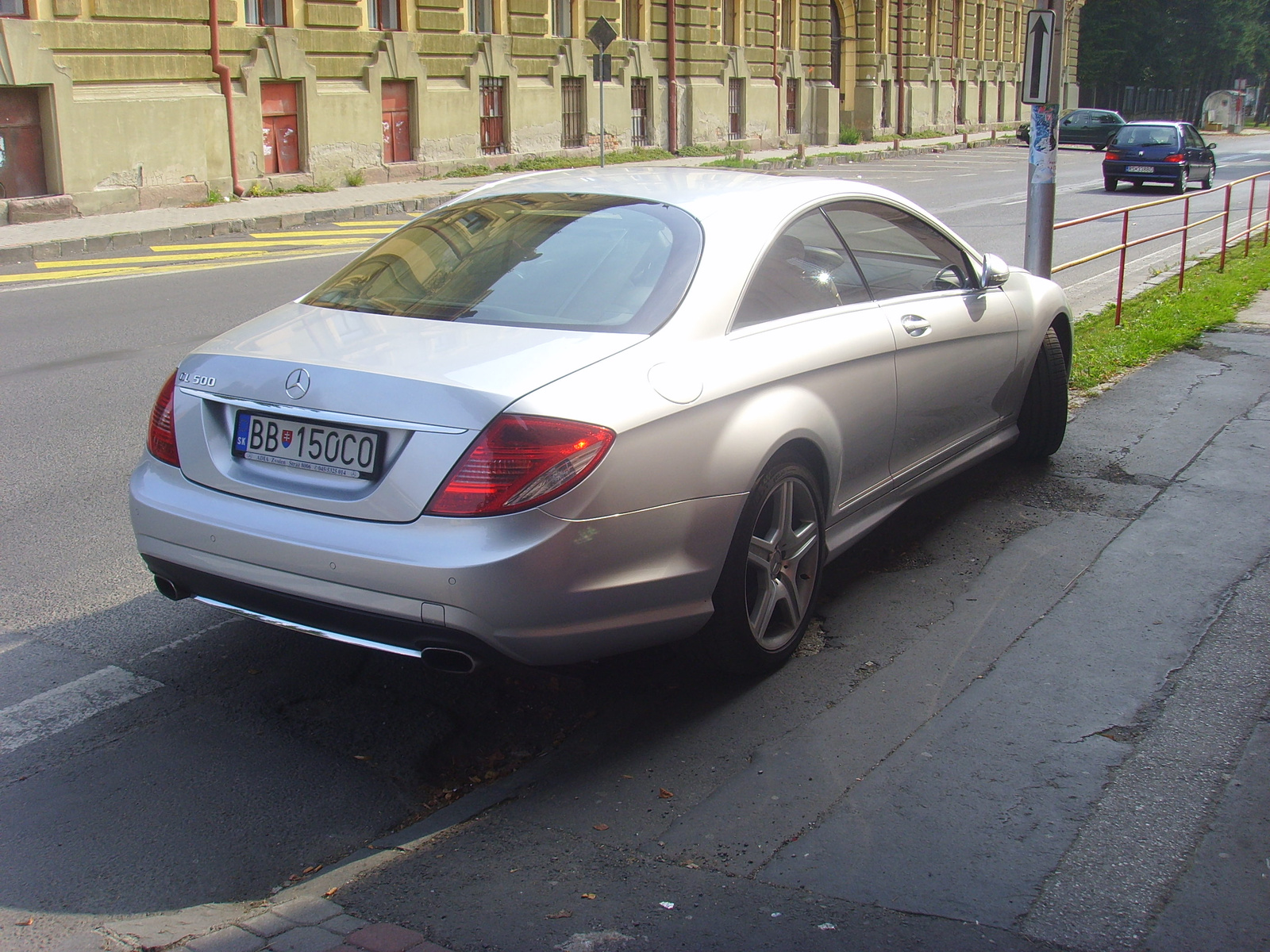 MERCEDES CL 500 AMG