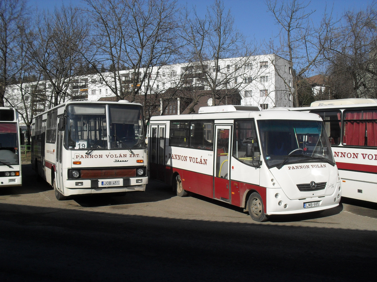 IK260 és Merci midi