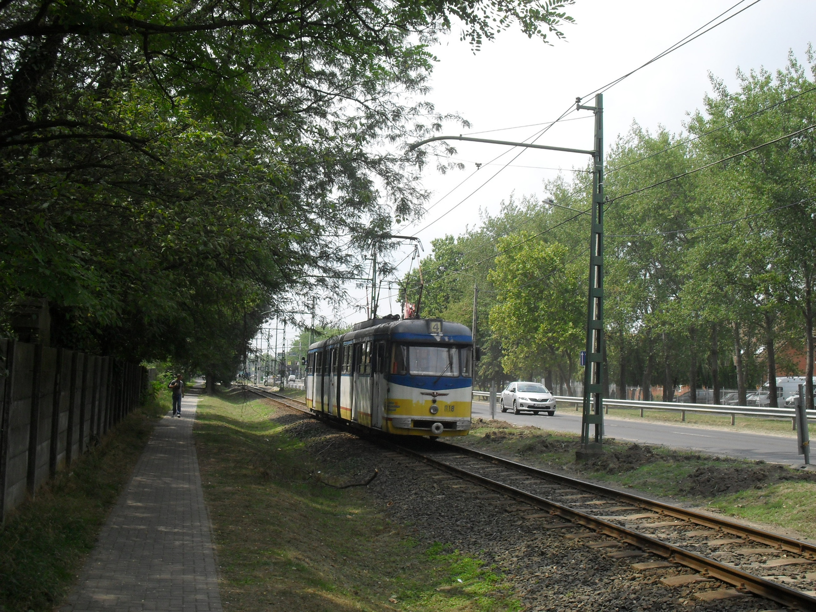 Vám tér -> Szabadkai út