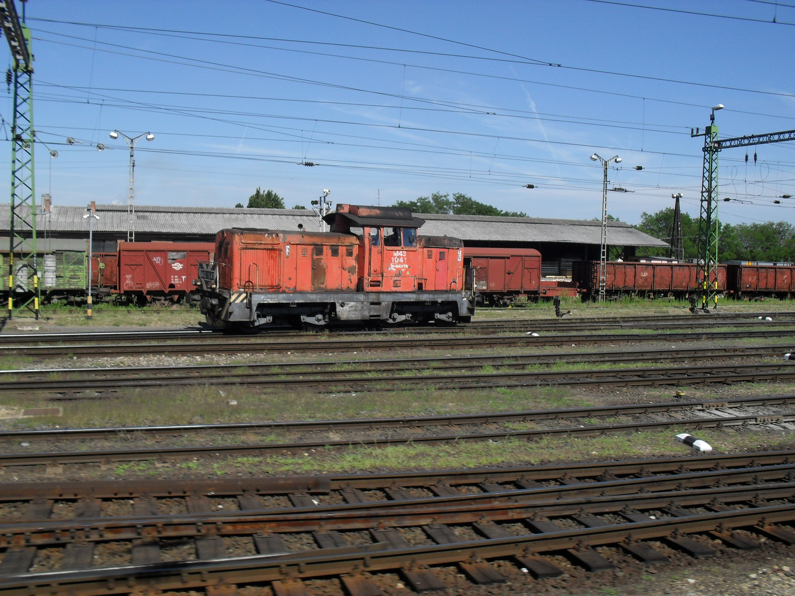 Szombathely-Rendező: Dacia dolgozik