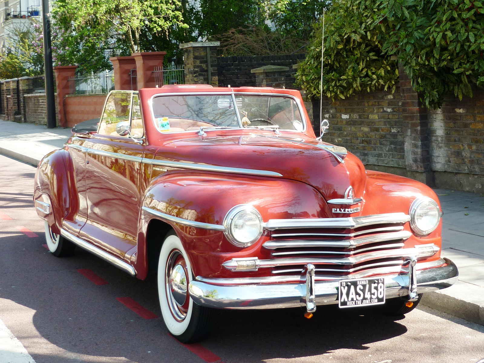 Plymouth Special De Luxe Convertible