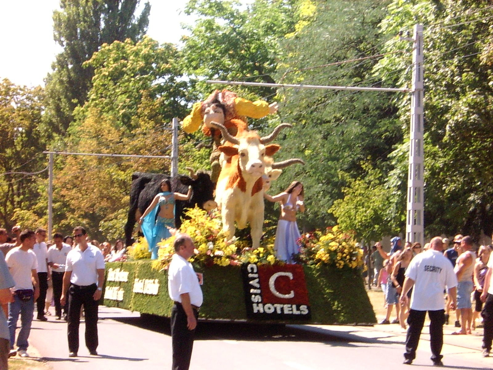 Virág karnevál Debrecen4