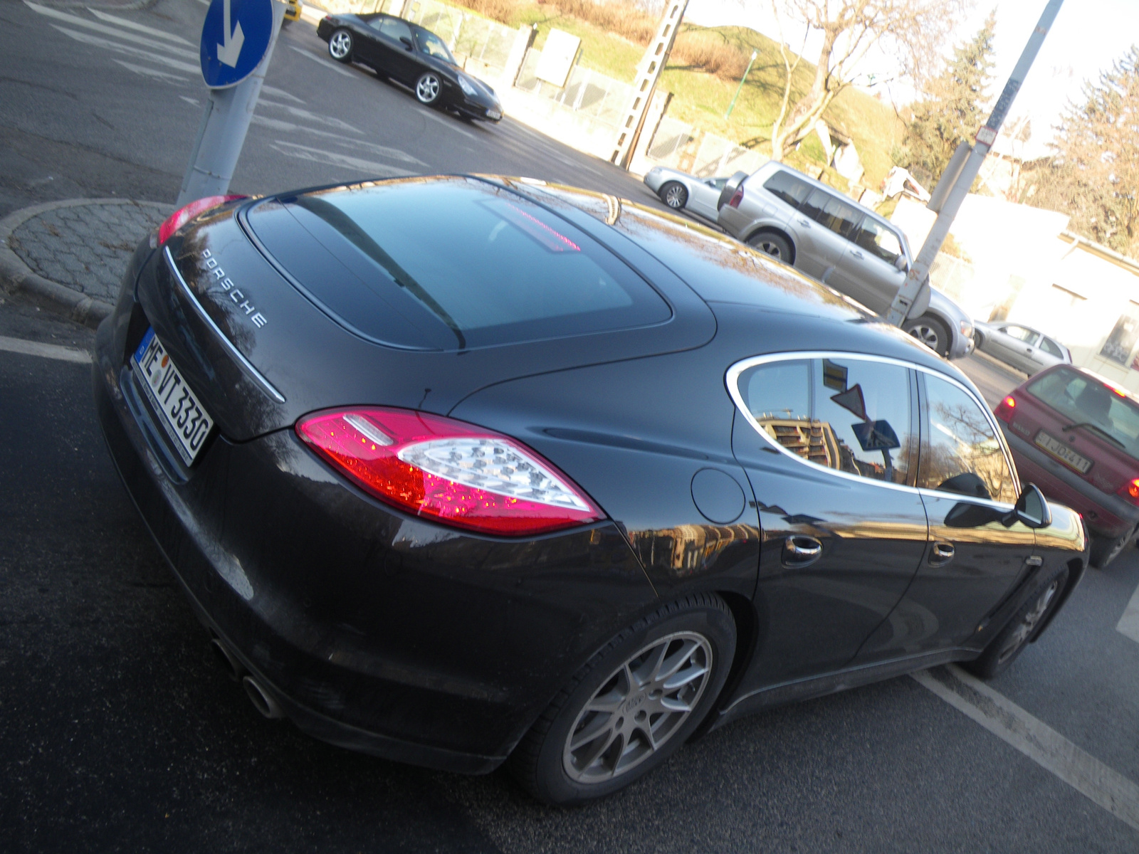 Porsche Panamera - 911 Carrera 4 Cabriolet