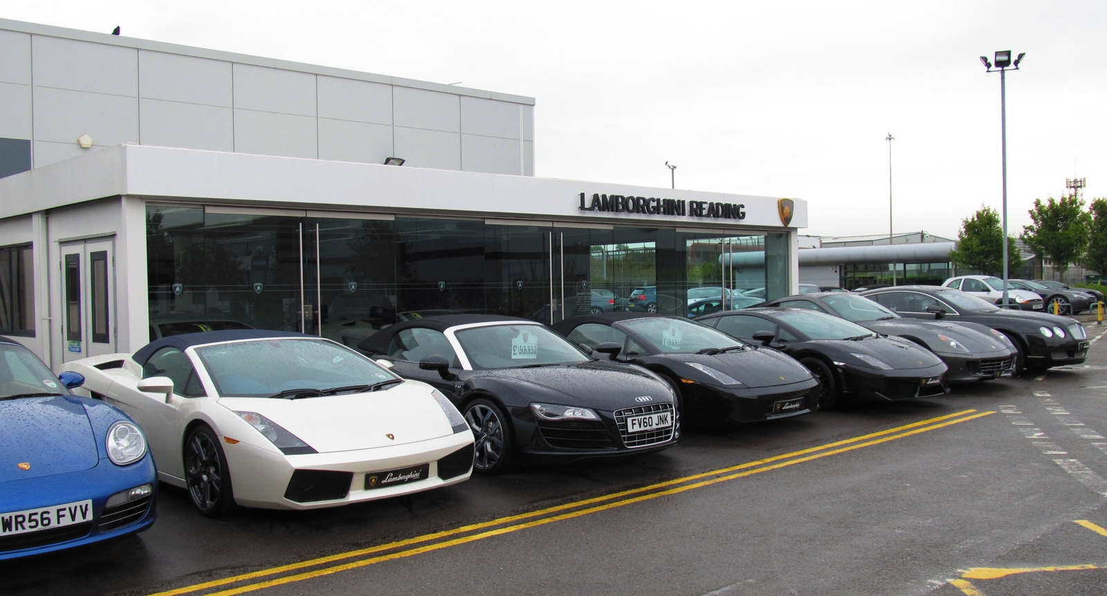 Gallardo Spyder, R8 V10 Spyder, Gallardo Spyder, LP560, 599, CGT