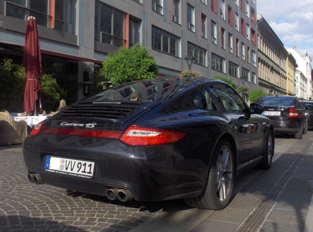 Porsche 911 Carrera 4S (997)