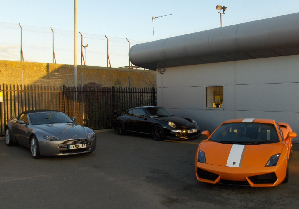 Lamborghini LP550-2 - Porsche 911 GT3 - Aston Martin V8 Roadster