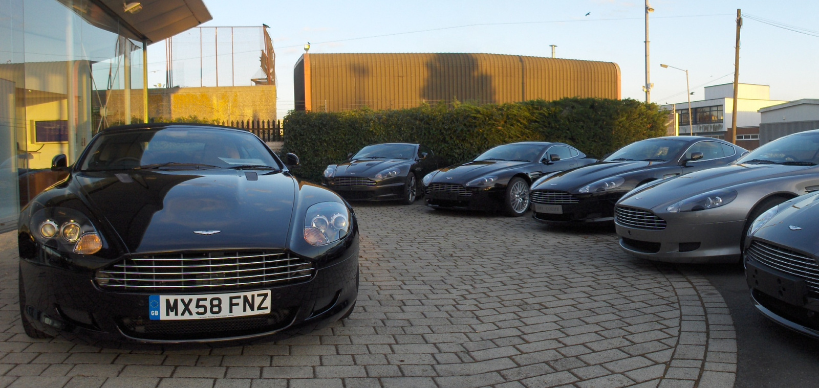 Astonok I. (DB9, DBS, V8 Vantage)