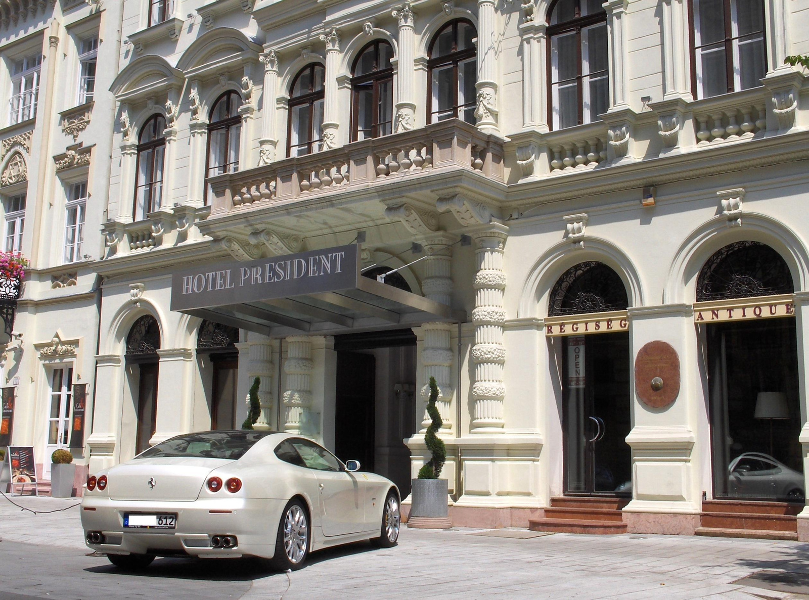 Ferrari 612 Scaglietti