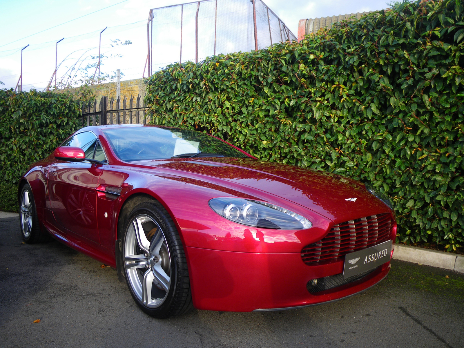 Aston Martin V8 Vantage