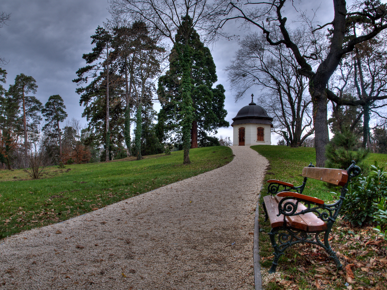 Gödöllő, kastélypark