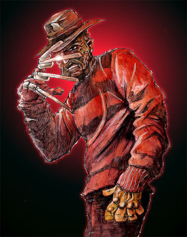 Freddy Kruger by mattmckendrick