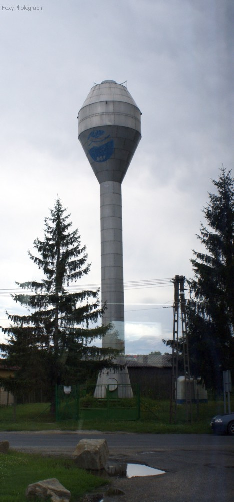 water tower