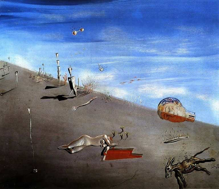 Salvador Dali - Honey is Sweeter than Blood