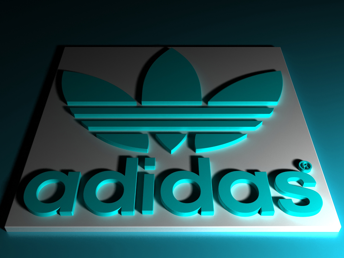 Adidas Logo by ELECTROfanatic