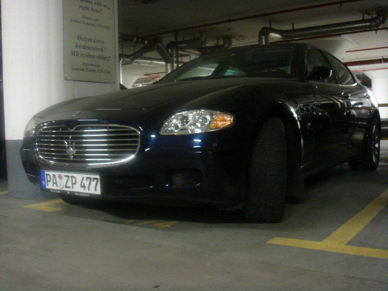 Maserati Quattroporte